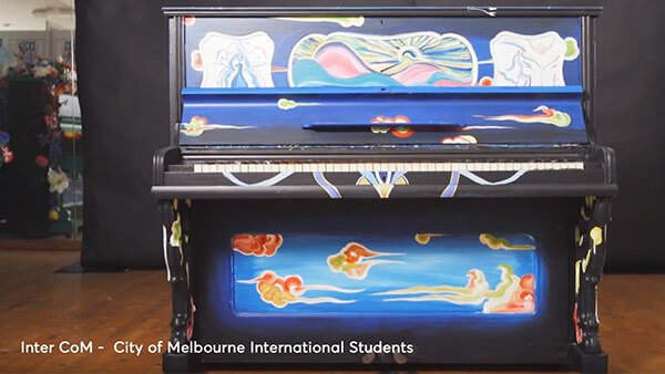 Inter CoM – City of Melbourne international Students
